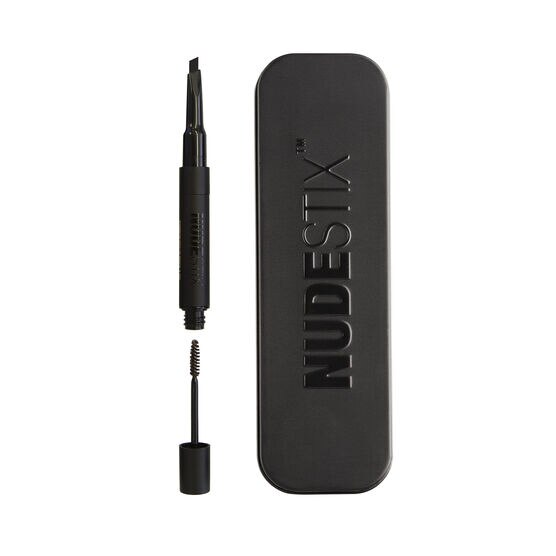 EYEBROW STYLUS PENCIL &GEL - BROWN/BLAC
